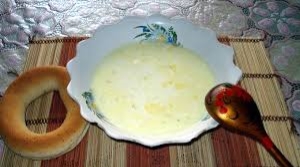 Суп молочний із крупою рецепт - Кулінарні рецепти з фото - BestRecept